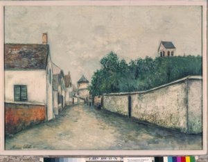 Marizy-Saint-Geneviève de Maurice Utrillo