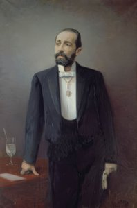 RETRATO DE BARTOLOME ROBERT de Maurice Utrillo