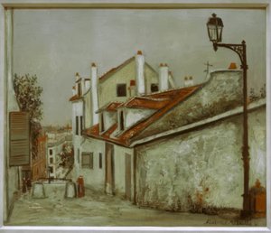 Calle Mont-Cenis de Maurice Utrillo