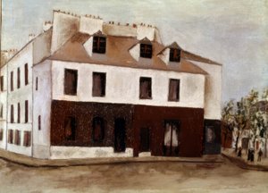 Calle Sainte-Eleuthère de Maurice Utrillo