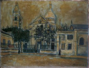 San Pedro de Montmartre de Maurice Utrillo