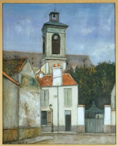 Santa Margarita en París de Maurice Utrillo