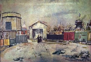 La Torre del Filósofo de Maurice Utrillo