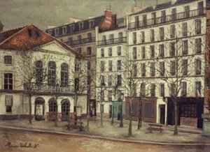 Teatro del Taller de Maurice Utrillo