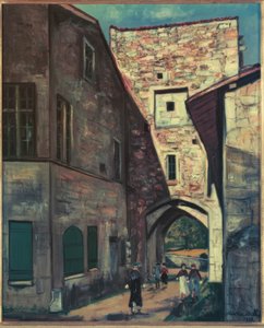 Tor en Pérouges de Maurice Utrillo