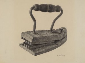 Plancha/Plancha de rizar de Maurice Van Felix