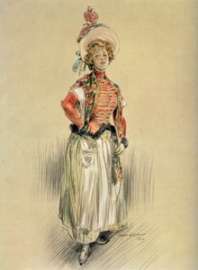 Mlle. Bresil - Role de Mlle. Senedor. - La Montansier, 1904 de Maurice de Lambert