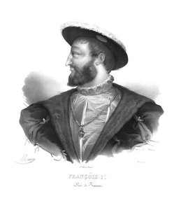 François Ier. Roi de France, Rey Francisco I de Francia, c1820s