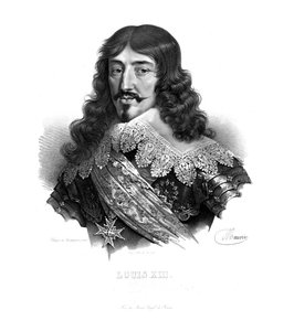 Rey Luis XIII de Francia, c1820s