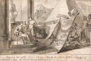 Una alegoría sobre la difícil situación del artista de Mauritius Lowe