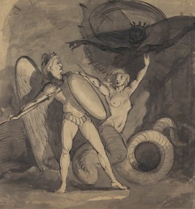 Figuras clásicas en la batalla de Mauritius Lowe