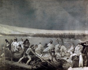 Retirada de Rusia (1812): el paso del Beresina por el ejército francés el 28 de noviembre de Mauro Conconi