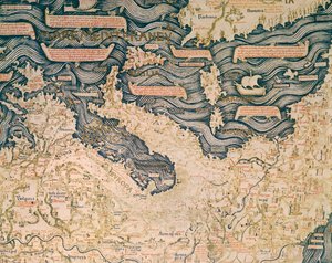Mapa del mundo del monje camaldulense Fra Mauro