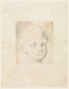 Dibujo, Estudio: Cabeza de niño, 1810-34