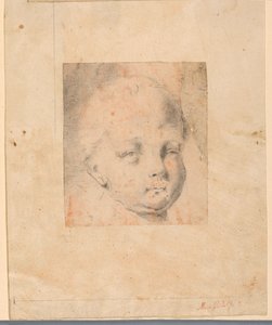 Dibujo, Estudio: Cabeza de niño, 1810-34