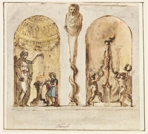 Decoración de Pared Pintada de Mauro Gandolfi