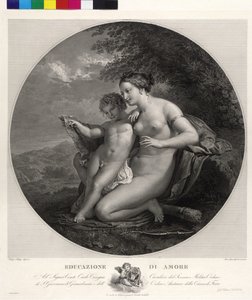 La educación de Cupido