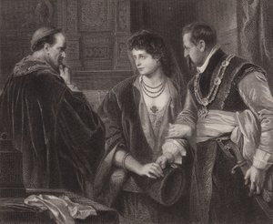 Shakespeare: El cuento de invierno (grabado) de Max Adamo