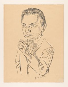 autorretrato con cigarrillo