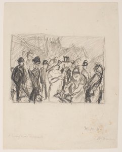 2 [Segunda] Boceto para Tauentzienstrasse