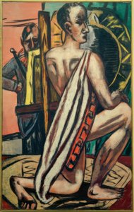 Academia I de Max Beckmann