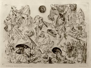 Resurrección de Max Beckmann
