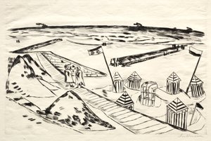 Playa de Max Beckmann