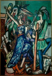 Begin the Beguine de Max Beckmann