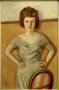 Retrato de la Sra. Dr. Heidel. Retrato de una rumana