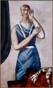 Retrato Valentine Tessier