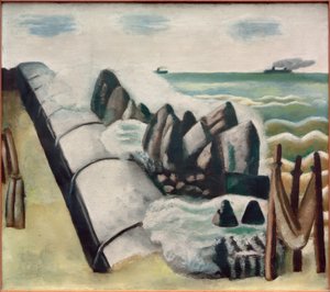 Oleaje de Max Beckmann