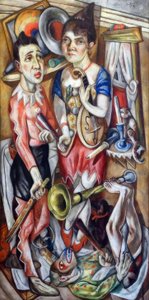 Carnaval de Max Beckmann