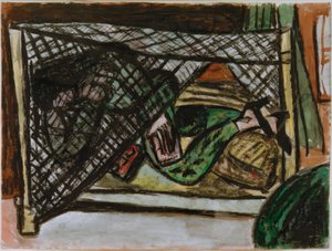 La Mosquitera de Max Beckmann