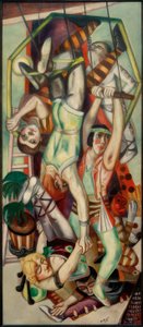 El trapecio de Max Beckmann