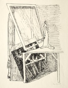 Day and Dream: Magic Mirror de Max Beckmann