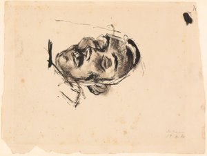 Ruso muerto de Max Beckmann