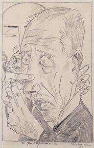 Sordomudo; Sordomudo de Max Beckmann