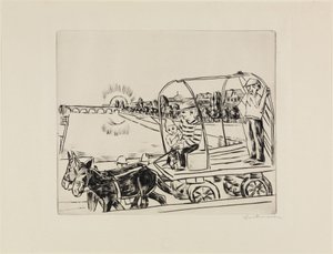 La mañana de Max Beckmann
