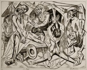 La Noche de Max Beckmann