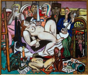 La Ciudad de Max Beckmann