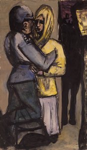 Adiós; Adiós de Max Beckmann