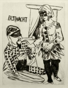 Carnaval de Max Beckmann