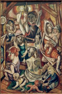 Baño de mujeres de Max Beckmann