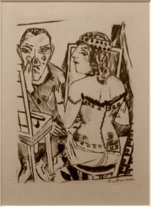 Vestuario de Max Beckmann