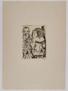 Guardarropa de Max Beckmann