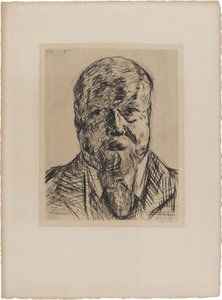 Consejero privado Dr. Carl Robert (1850-1922) de Max Beckmann