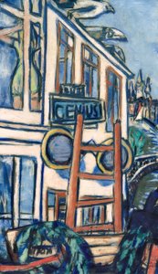 Genio de Max Beckmann