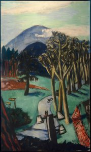 Campo de golf Baden-Baden de Max Beckmann