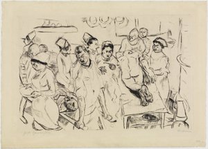 Gran operación de Max Beckmann