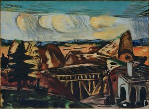 Gran cantera en Alta Baviera de Max Beckmann